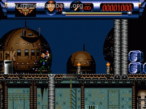 Judge Dredd - Sega Genesis - Games Database