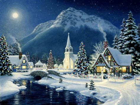 Christmas Town Wallpapers - Top Free Christmas Town Backgrounds ...