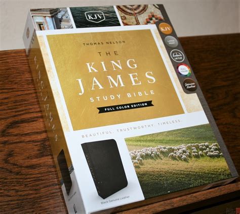 Thomas Nelson's King James Study Bible Review - Bible Buying Guide