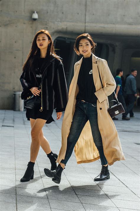 Matching Outfits Were the Street Style Uniform at Seoul Fashion Week ...