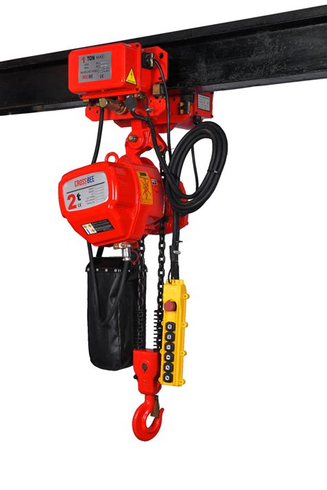 Crossbee Three Phase Electric Hoist, Capacity: 2 Ton, Load Capacity ...