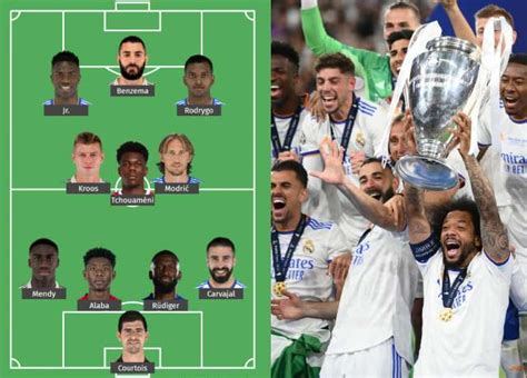 Real Madrid's Alternate XI For 2022/23 Season - SportsBigNews