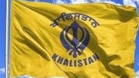 In audio, Khalistanis threaten to replace Tricolour with Khalistan flag ...