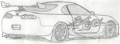 Toyota Supra Turbo by HYPOTHRAXER on DeviantArt