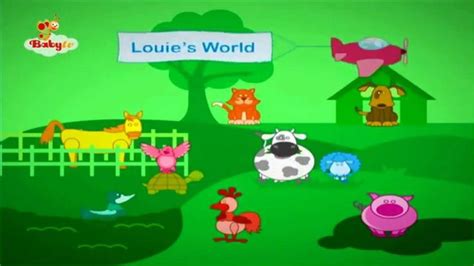 Louie's World - Animals and The farmer in the Dell Song | BabyTV ...