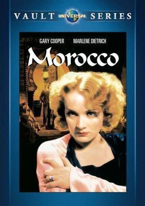 Morocco (1930) - Josef von Sternberg | Synopsis, Characteristics, Moods ...