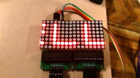 8x8 Led Matrix Arduino Projects