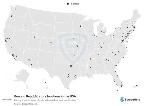 List of all Banana Republic store locations | ScrapeHero Data Store