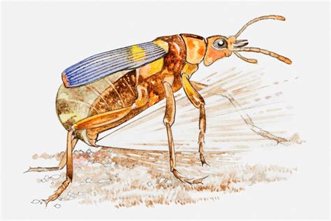 Bombardier Beetle Anatomy