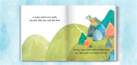 Watercolor illustrations for the children's book on Behance