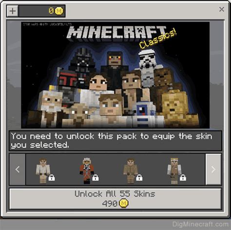 Minecraft star wars skins 1-8 - powendictionary