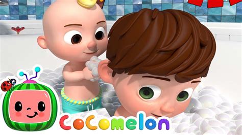 Bath Song | CoComelon | Sing Along | Nursery Rhymes and Songs for Kids ...