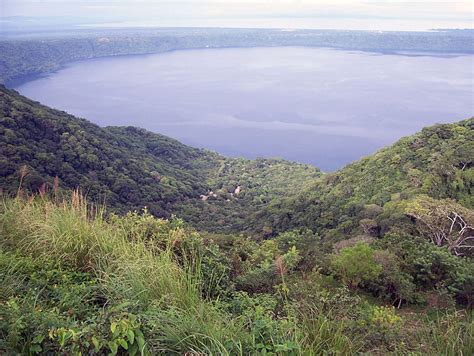 Online crop | HD wallpaper: lake, nicaragua, volcano, scenics - nature ...