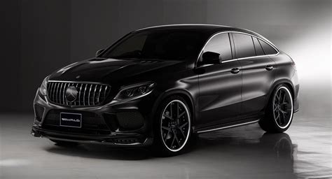 Wald’s Latest Blacked-Out Mercedes-Benz GLE Coupe Is Not A Black Bison ...