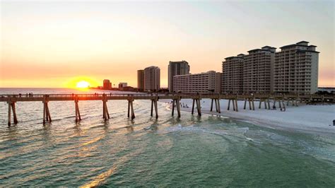 PHOTOS: Sunset at Navarre Beach, Florida