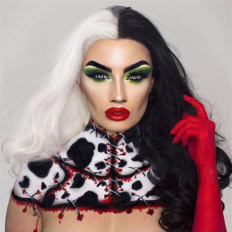 Cruella de Vil | Halloween makeup inspiration, Cool halloween makeup ...