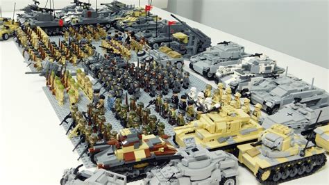 Operasyon mümkün kronometre kısıtlama lego army sets ww2 Meyane Genç ...