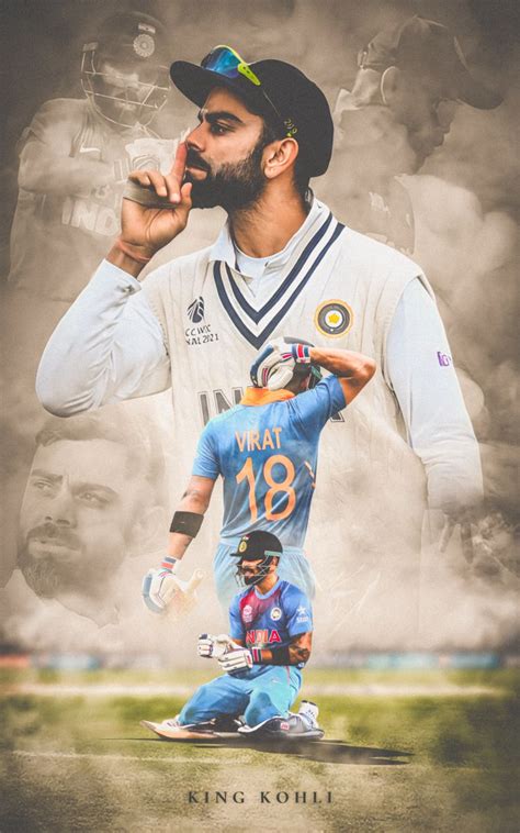 Ascending” Virat Kohli Wallpaper " Poster for Sale by ArtParadox ...