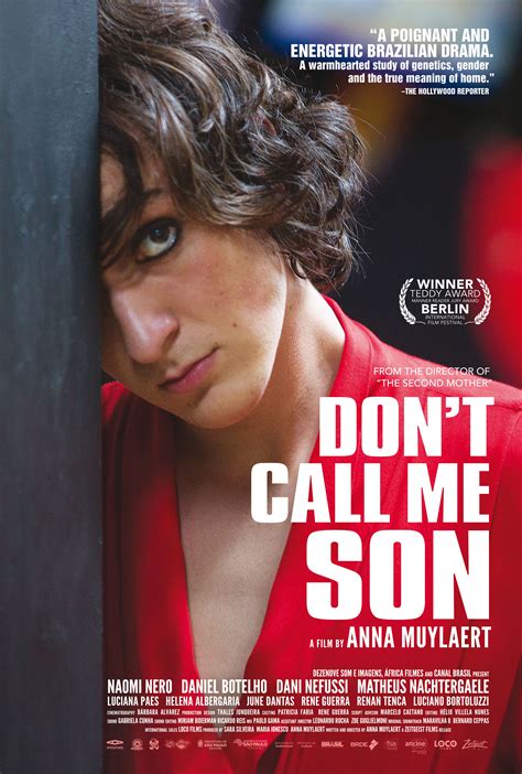 Don't Call Me Son :: Zeitgeist Films