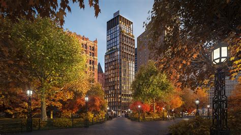 A New 25-Story Tower on City Hall Park - The New York Times