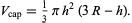 Spherical Cap -- from Wolfram MathWorld