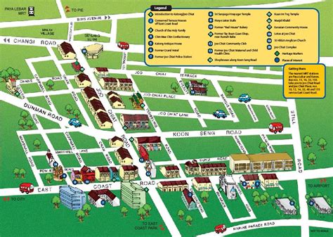 Katong & Joo Chiat: Joo Chiat & Katong Heritage Trail