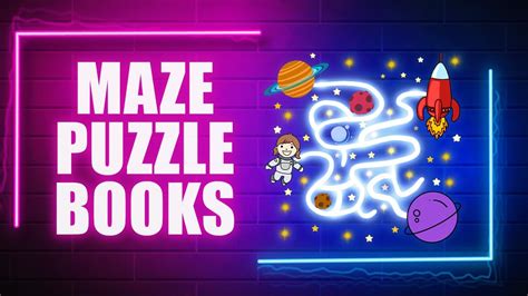 Easy Way To Create Maze Puzzle Books To Sell On Amazon KDP - YouTube