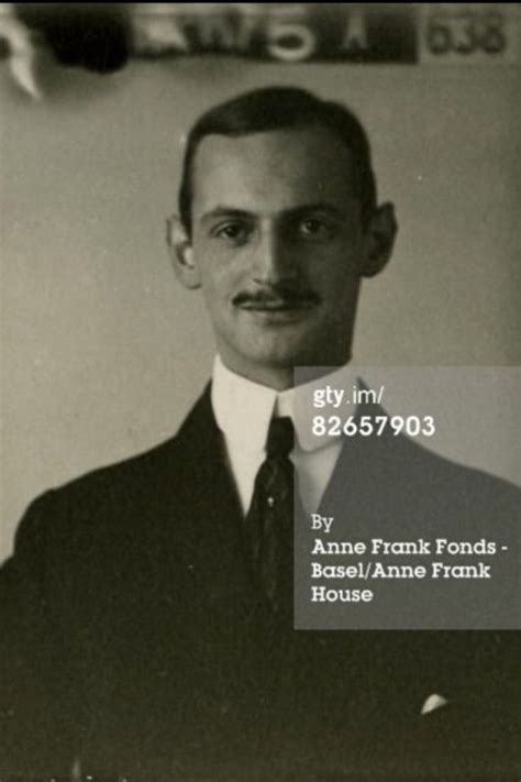 Otto Frank | Anne frank, Anne frank quotes, Inspirational people