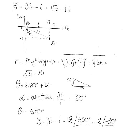 How To Write Complex Numbers In Polar