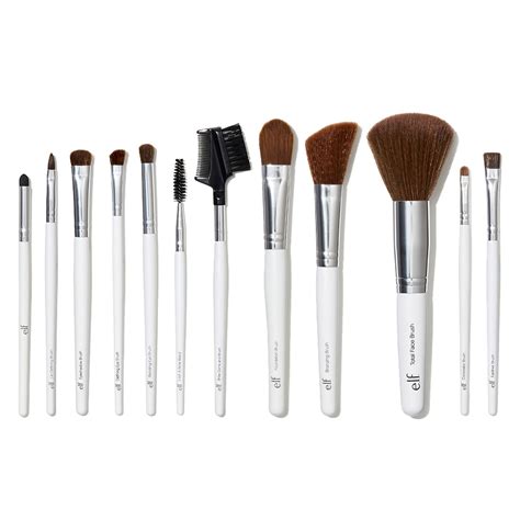 12-Piece Complete Makeup Brush Set | e.l.f. Cosmetics