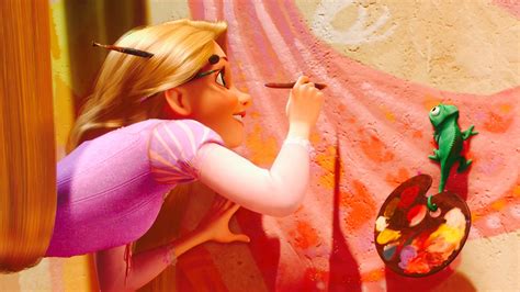 Rapunzel Painting - Tangled Photo (39768965) - Fanpop