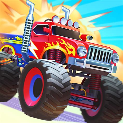 Monster Truck Go - Racing Simulator Games for Kids - App on Amazon Appstore