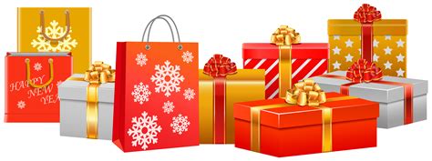 Gifts clipart christmaspresent, Gifts christmaspresent Transparent FREE ...