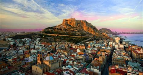 The Castle of Santa Bárbara: history and legend of Alicante