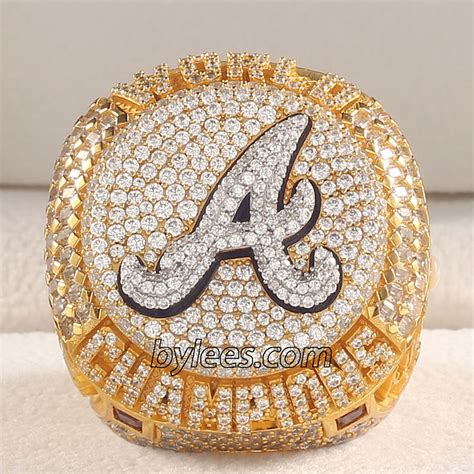 2021 Atlanta Braves World Series Championship Ring – Best Championship ...