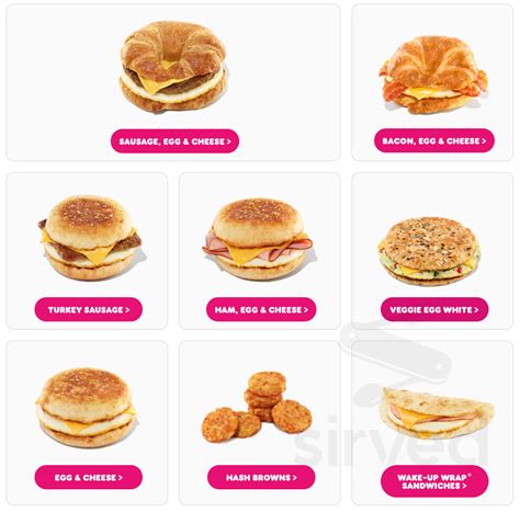 Dunkin' Donuts menu in Lindenhurst, New York, USA