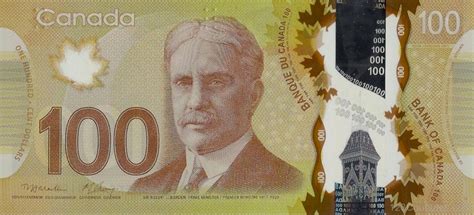 100 Canadian Dollars banknote (Frontier Series) - Exchange yours today