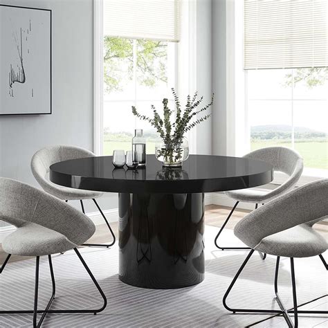 51 Black Dining Tables to Make a Bold and Versatile StatementInterior ...