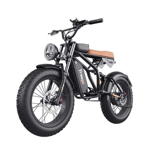 Afoxsos 20 in. Off-Road Electric Bike 1200-Watt Powerful Motor 7 Speed ...