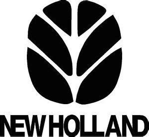 New Holland Tractor Decal/Logo 10" | eBay