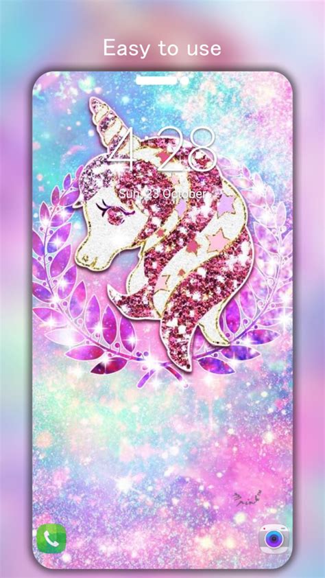 Glitter Unicorn Wallpaper 4K para Android - Download