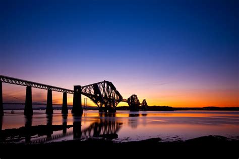 Forth Bridge | Gorgeous sunset last night, beautiful and sti… | Flickr