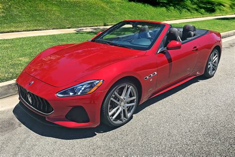 2018 Maserati GranTurismo Convertible Sport One Week Review %%sep ...