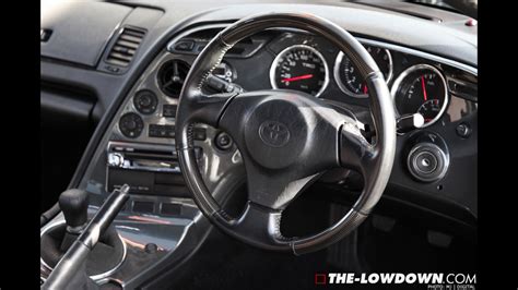 Modified Toyota Supra Mk4 Wallpaper Toyota Supra Interior Black ...