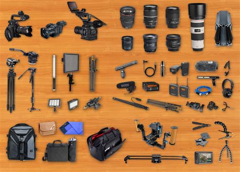 Film Making Equipment List for Documentary Video Production