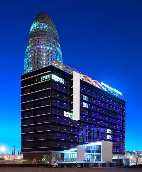 Hotel Diagonal, Barcelona Accommodation - e-architect