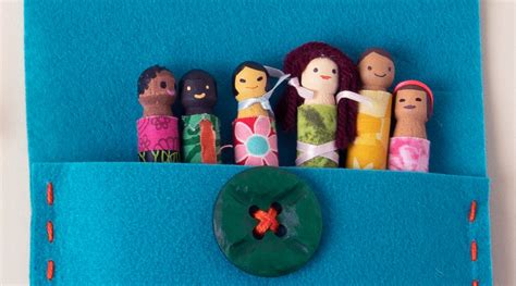 Clothespin Dolls by Amy Karol - Creativebug