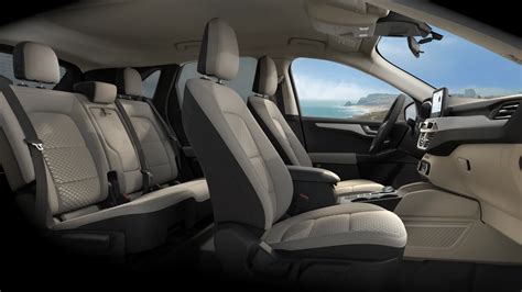 2020 Ford Escape Interior Trim Material and Color Options- Akins Ford