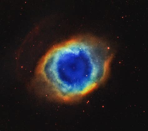 Eye of God (Helix Nebula) | Telescope Live