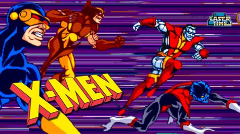 The Classic X-Men Arcade Game By Konami